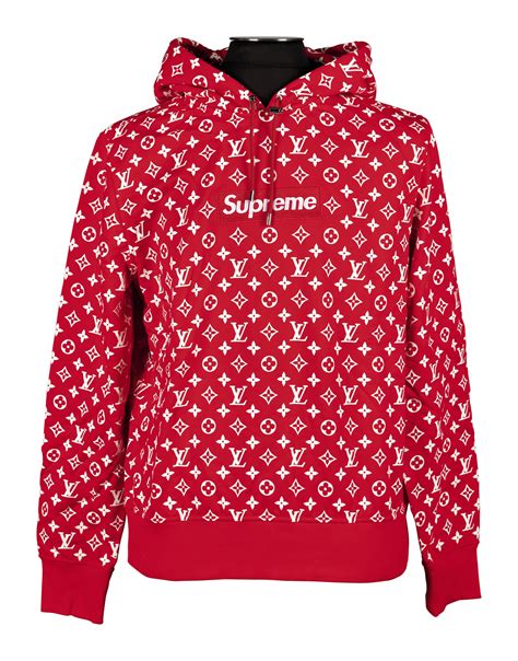 maglia supreme x lv|supreme x louis vuitton sweatshirt.